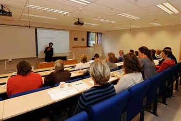 Auditoriet i Kompetansesenteret